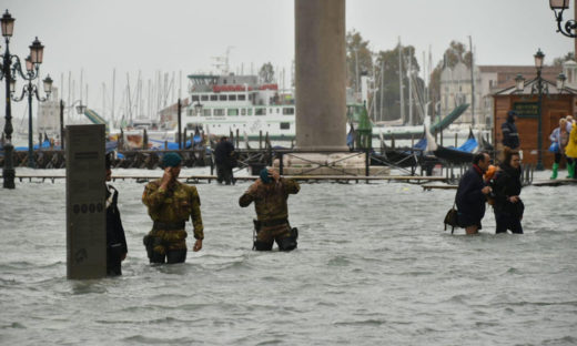 Acqua alta: prorogati i termini per concludere le istanze di risarcimento