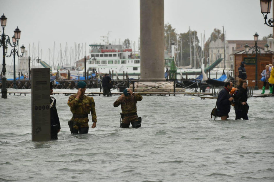 Acqua alta. I danni saranno liquidati anche per stralci