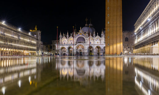 Come salvare il mosaico di San Marco dalle acque alte? Con un'idea semplicemente geniale