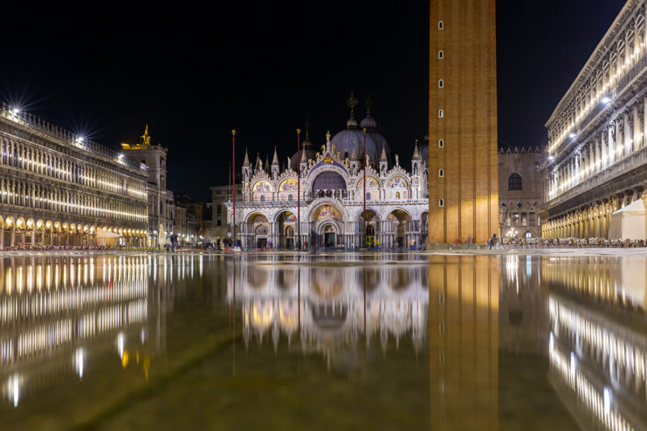 Come salvare il mosaico di San Marco dalle acque alte? Con un'idea semplicemente geniale