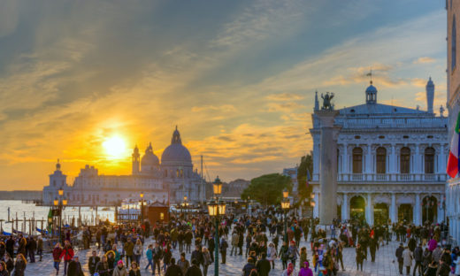 Pasqua: boom di presenze turistiche in Italia. Venezia verso le prenotazioni