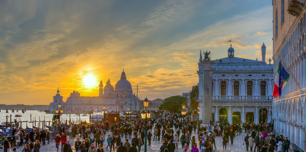 Pasqua: boom di presenze turistiche in Italia. Venezia verso le prenotazioni
