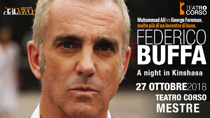 Federico Buffa il 27 ottobre al Teatro Corso di Mestre