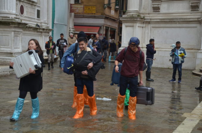 Turisti in Campo San Rocco PH© Agostino Buda