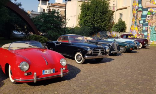 Stelle sul liston: a Padova un secolo di storia e design automobilistico