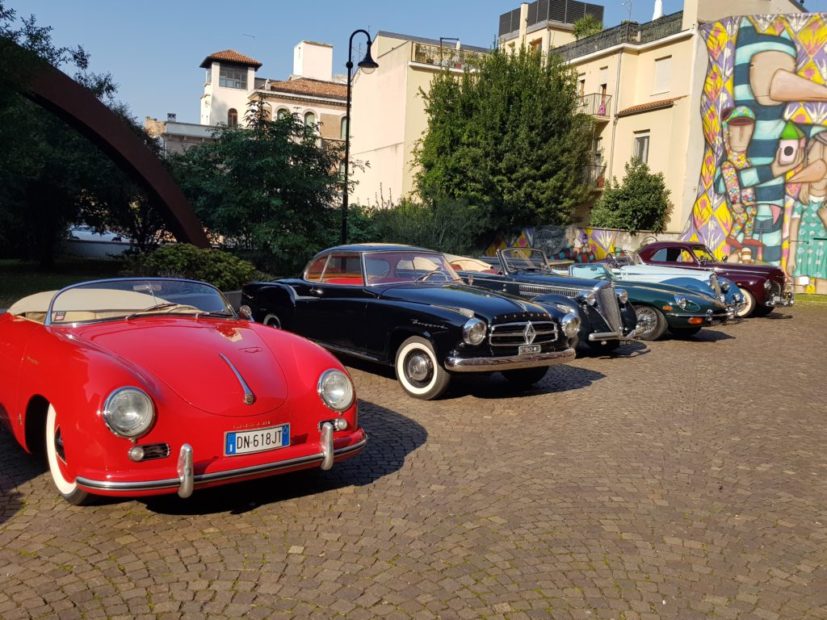 Stelle sul liston: a Padova un secolo di storia e design automobilistico