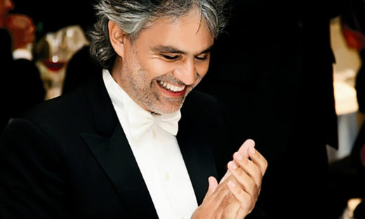 Bocelli dal successo "veneziano" al top delle classifiche Usa e Uk