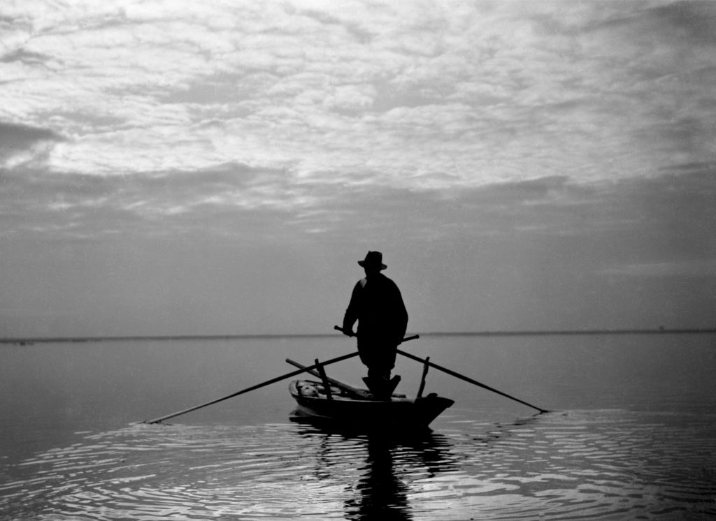 Caccia in valle - Venezia 1946 - PH© Vittorio Pavan Archivio Cameraphoto