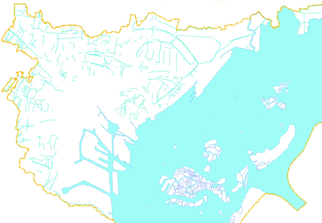 Fossi principali - Fonte Comune di Venezia