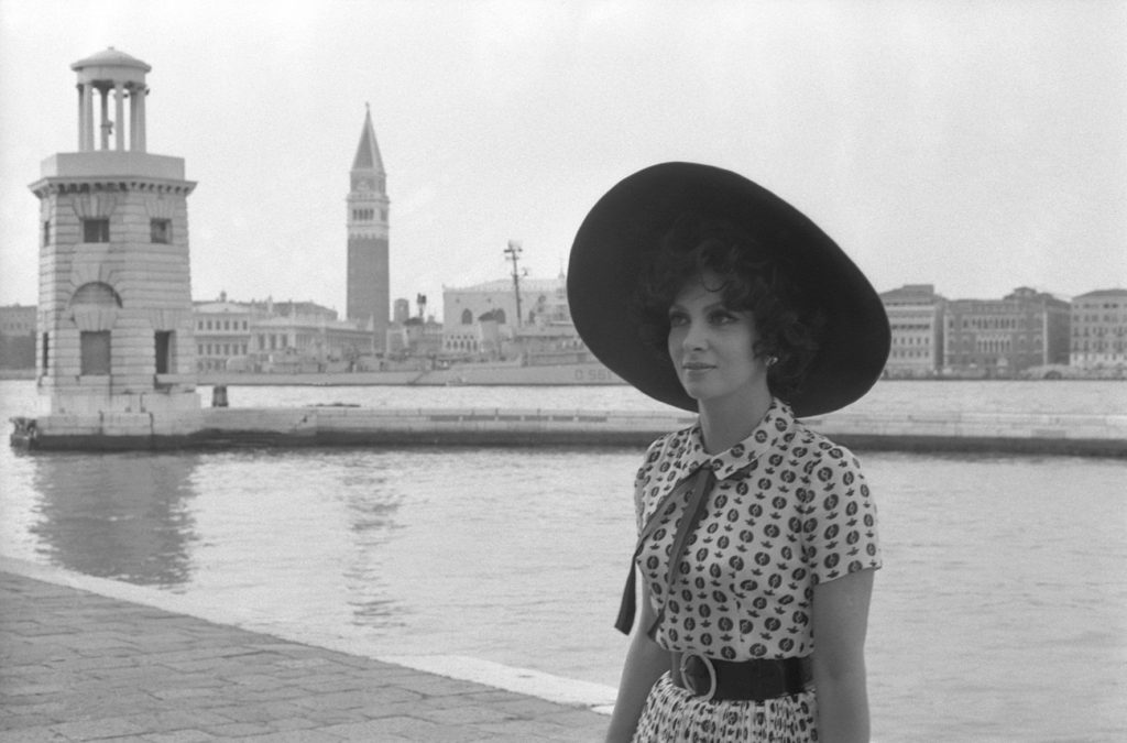 Gina Lollobrigida - Venezia 1967 - PH© Vittorio Pavan Archivio Cameraphoto