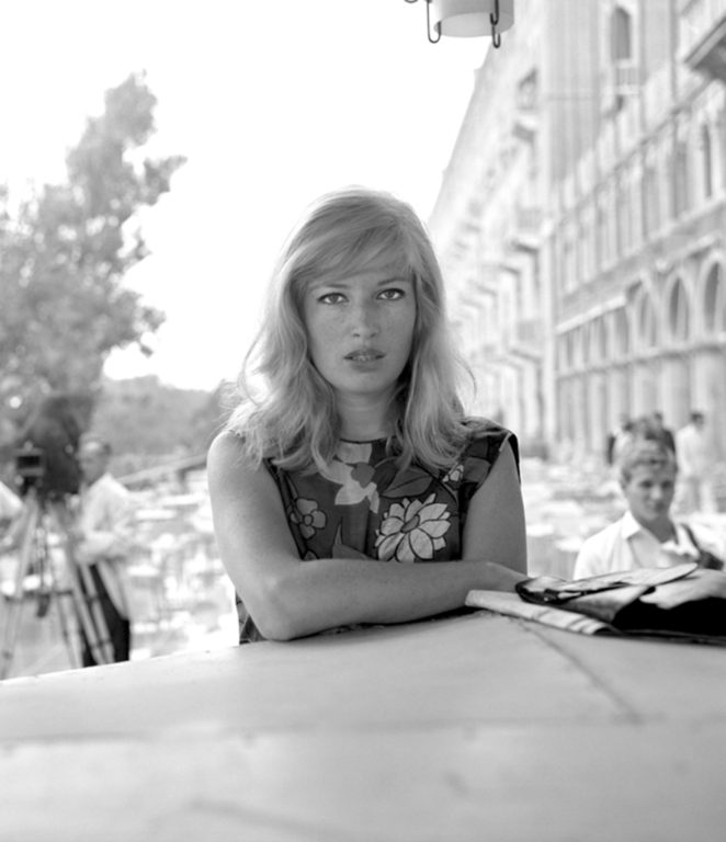 Monica Vitti - Venezia 1962 - PH© Vittorio Pavan Archivio Cameraphoto