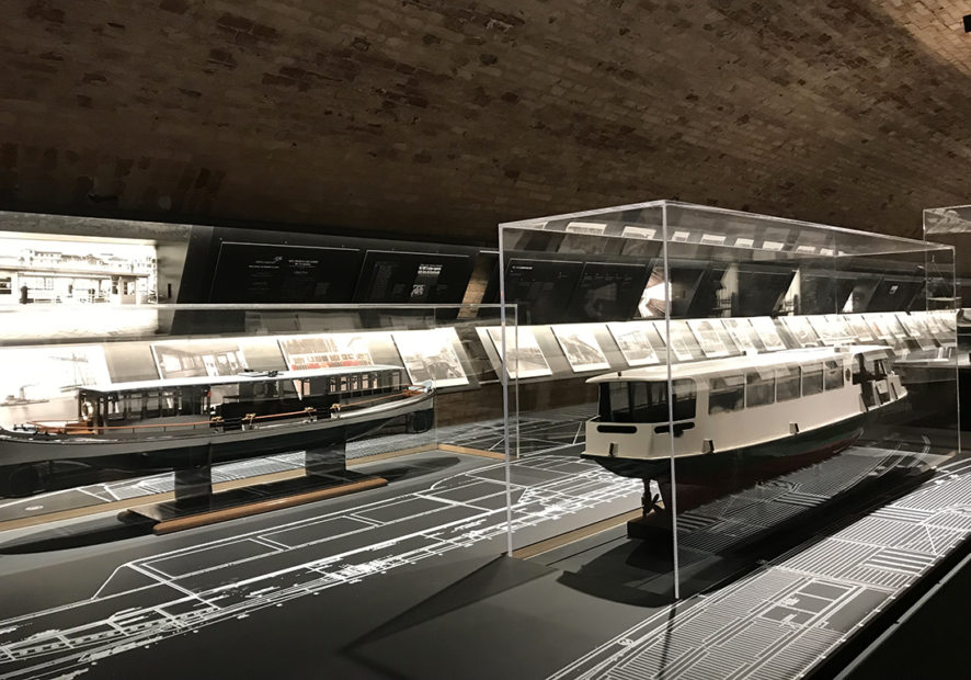 A Forte Marghera in mostra la storia del trasporto pubblico di Venezia