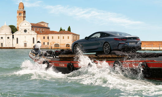 Venezia scelta come palcoscenico per il lancio mondiale della nuova BMW