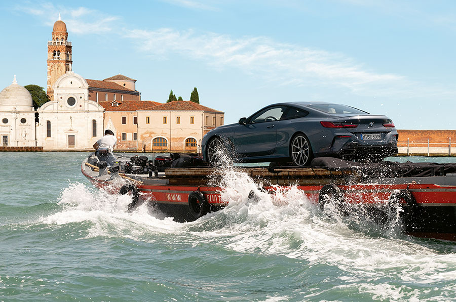 Venezia scelta come palcoscenico per il lancio mondiale della nuova BMW