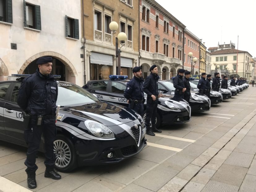 Obiettivo sicurezza: 13 nuove auto per la Polizia Locale di Venezia