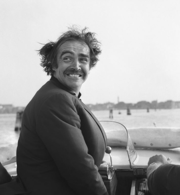 Sean Connery - Venezia 1970 - PH© Vittorio Pavan Archivio Cameraphoto