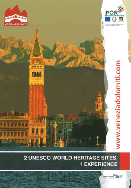Turismo sempre più metropolitano: Dolomiti e Venezia più vicine