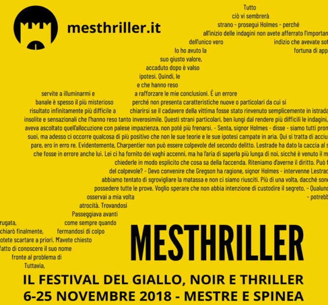 Mesthriller: giallo, noir e thriller a Mestre e Spinea