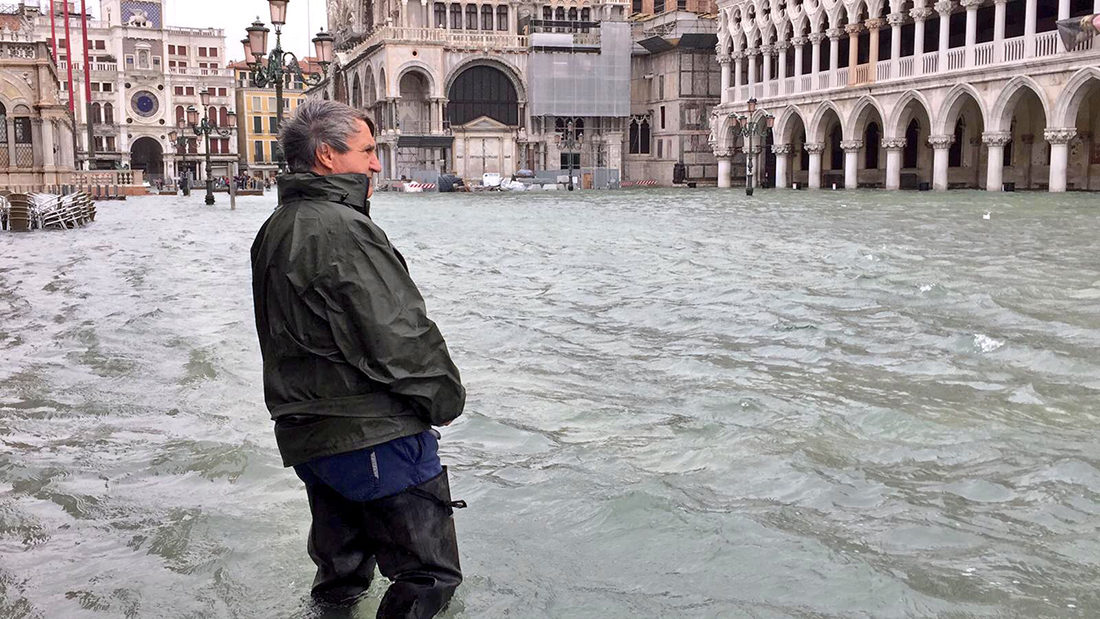 Finiamolo, presto e bene. Luigi Brugnaro, sindaco di Venezia: “Noi difendiamo il Mose”