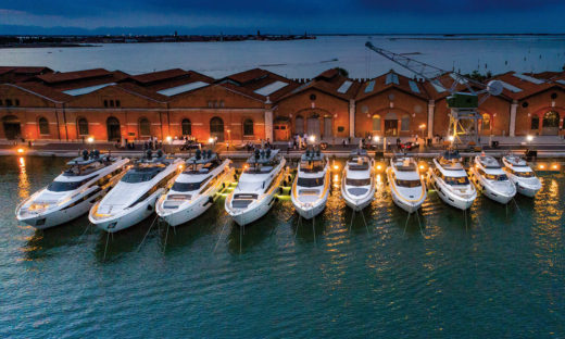 Venezia e il mare: un  Salone Nautico Internazionale all'Arsenale