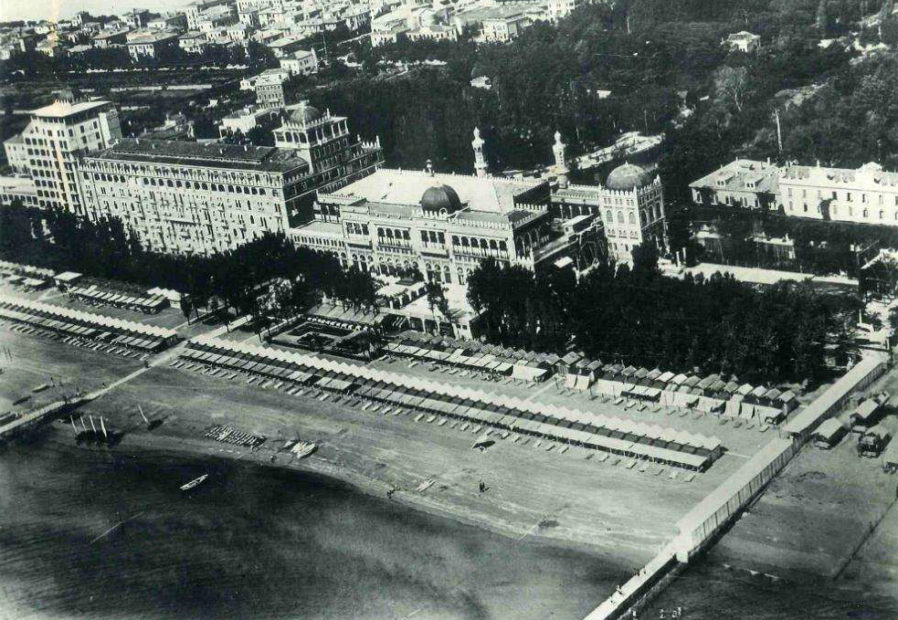 L'Hotel Excelsior al Lido di Venezia