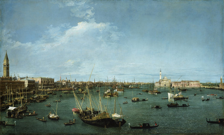 Canaletto -Bacino di San Marco