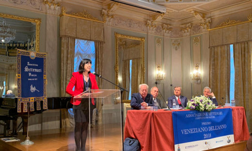 Adriana Albini, "Veneziana dell'anno 2018" : sogno per la mia città un progetto sulla salute dal mare