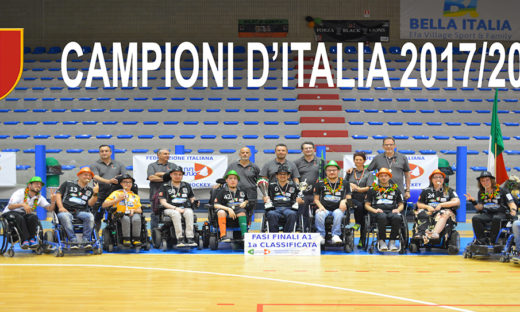 Black Lions, campioni di hockey su sedia a rotelle