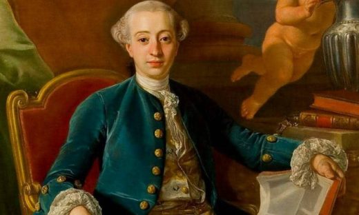 2 aprile 2020: Giacomo Casanova compie 295 anni