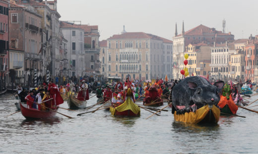 Carnevale di Venezia: la festa parte dall’acqua