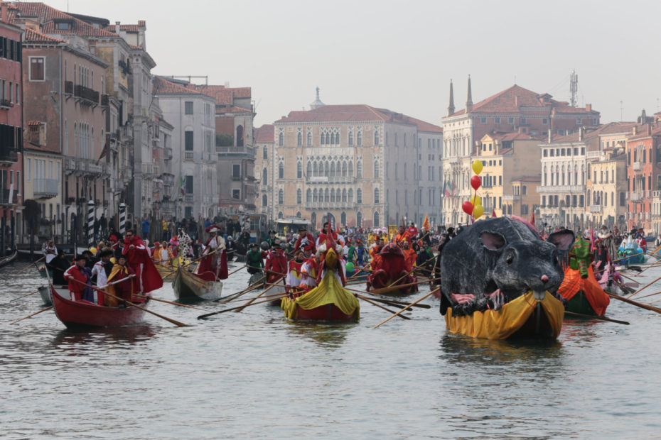 Carnevale di Venezia: la festa parte dall’acqua