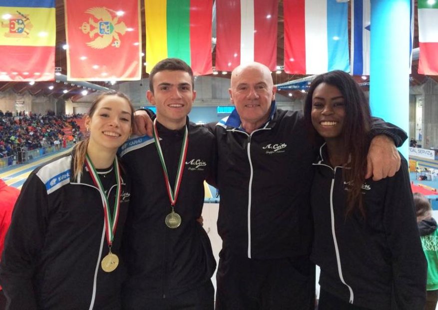 L'atletica italiana premia Mestre. I campioni del Gruppo Coin