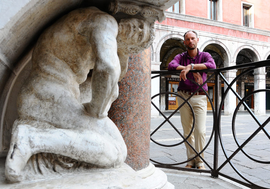 Davide Busato: il thriller storico veneziano