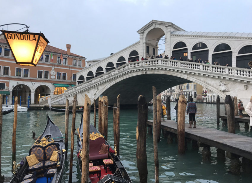 Auguri Venezia.