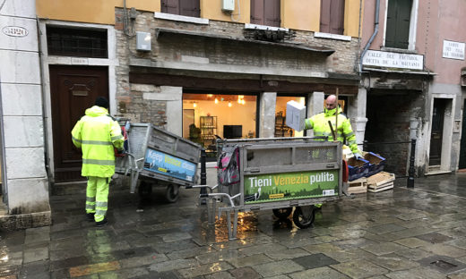 Raccolta differenziata, eccellenza di Venezia