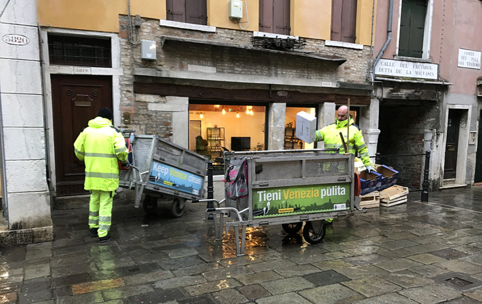 Veneziani virtuosi: diminuisce l'imposta sui rifiuti per il 2020