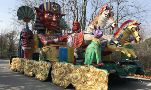 Carnevale:  sfilate di successo a Campalto, Marghera e Lido