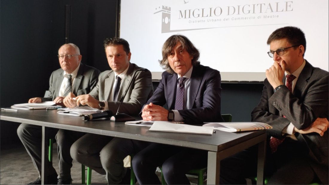 Miglio Digitale: in centro a Mestre il retail 4.0
