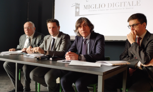 Miglio Digitale: in centro a Mestre il retail 4.0