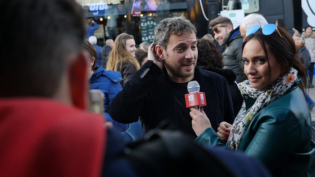 Cube Radio: da Mestre a Sanremo