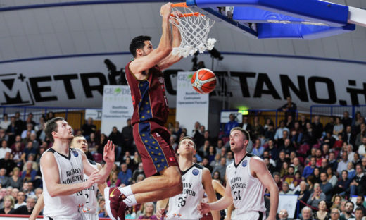 Umana Reyer Venezia, non basta una partita epica per proseguire in Champions League.