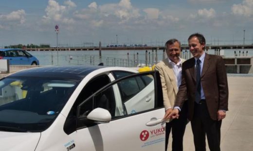 Car sharing “ibrido”: a Venezia, 6 tonnellate di CO2 in meno nell’aria