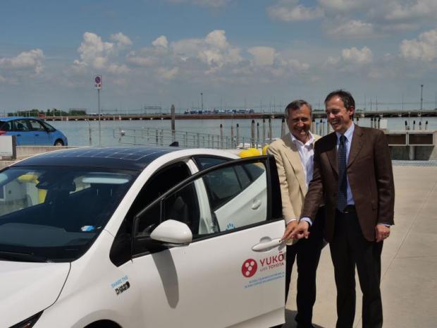 Car sharing: a Venezia, risparmiate 10 tonnellate di CO2 in un anno!