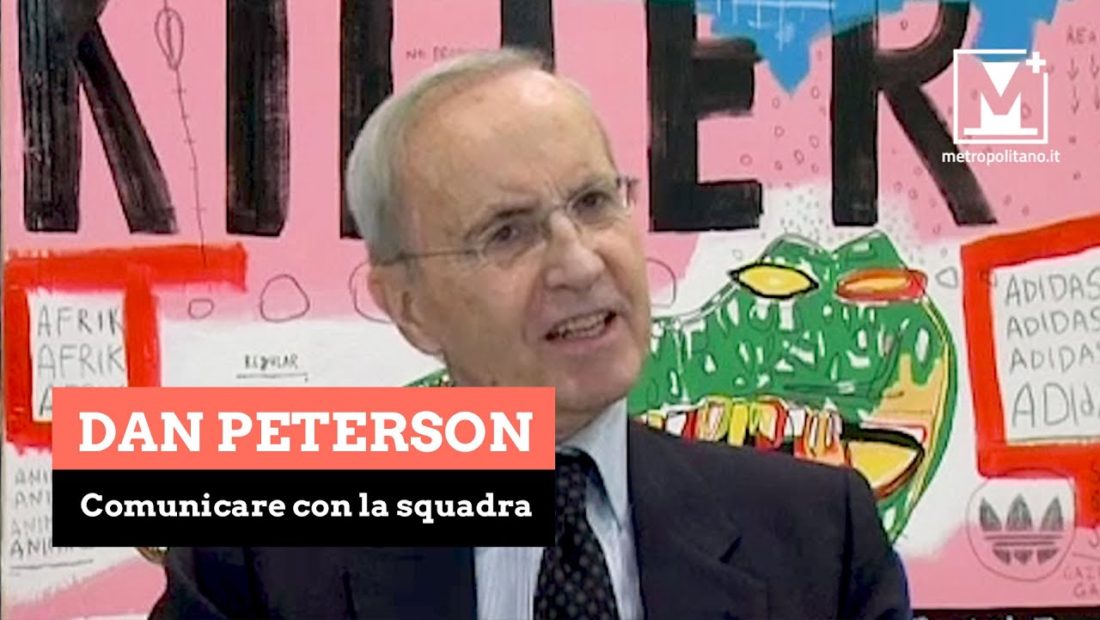 Come comunicare con la squadra: Dan Peterson