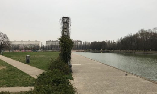 Una pista di pattinaggio coperta per il Parco Albanese alla Bissuola