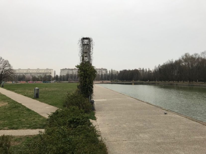 Una pista di pattinaggio coperta per il Parco Albanese alla Bissuola