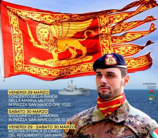 Fanti di Marina: 100 anni nel nome di San Marco