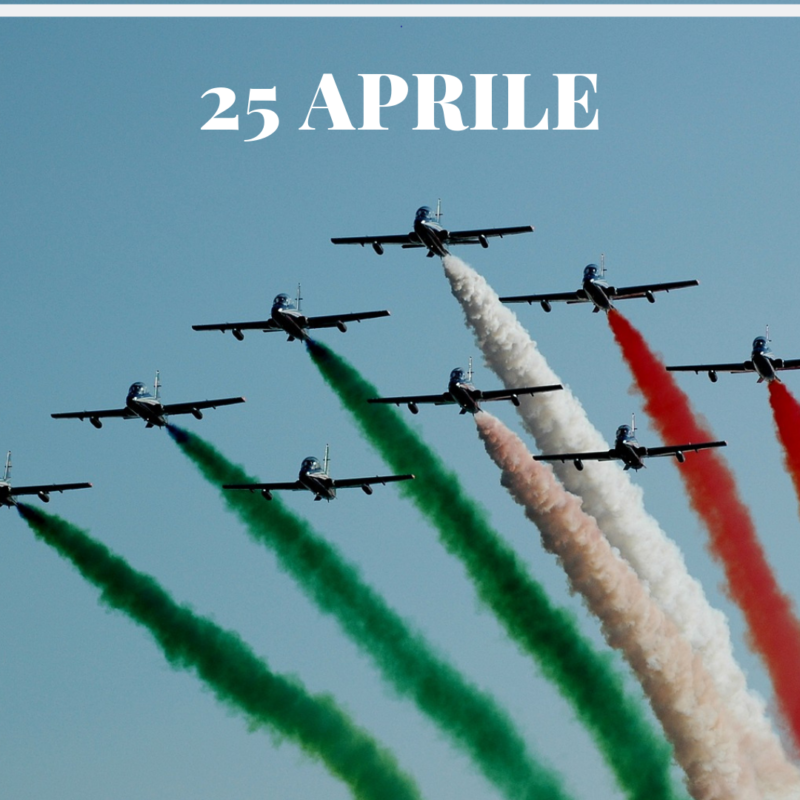 25 Aprile: è Festa della Liberazione. E della pace