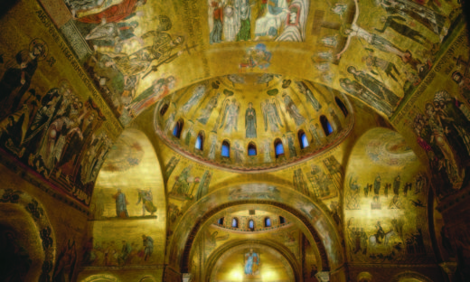 Giornata Mondiale del Libro: La Basilica dorata e i suoi misteri.