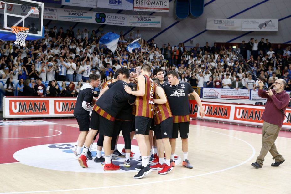 Venezia Airport Reyer School Cup: si torna in campo